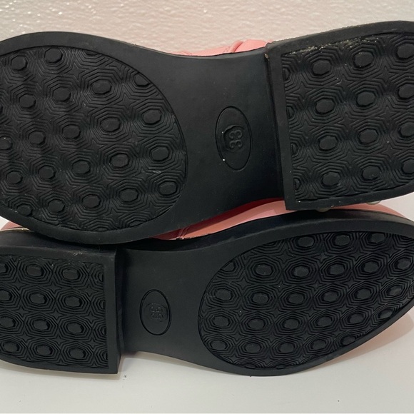 Kids Pink Bow Lace Riding Boots - Picture 7 of 8